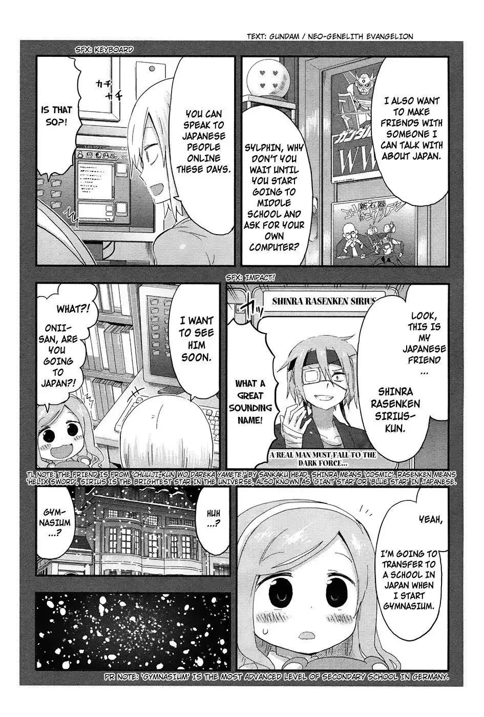 Himouto! Umaru-chan Chapter 89.5 3